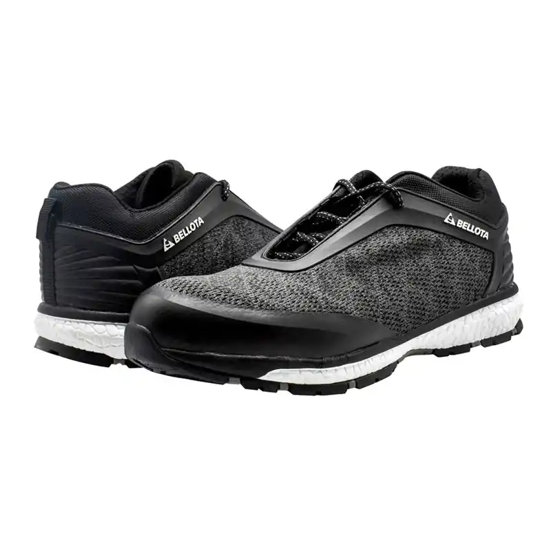 Zapato seguridad bellota run 72224kb knit negro s1p talla 42 - Zapato seguridad T-42