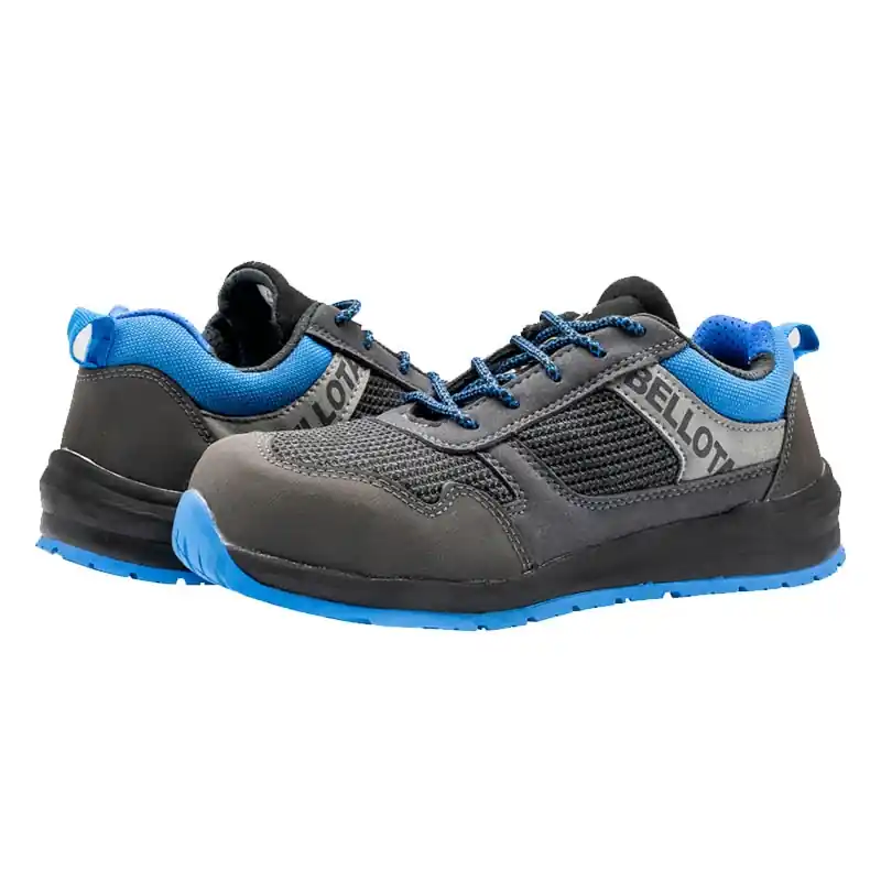 Zapato seguridad bellota street 72350bb negro-azul s1p talla 38