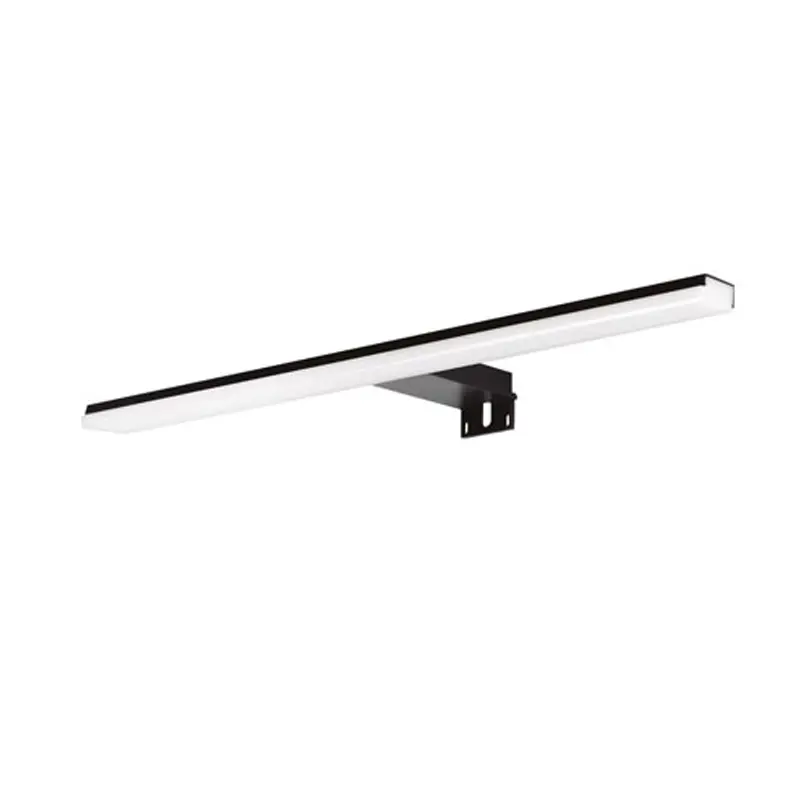 Aplique led baño negro ip44 562lm 8w 30,8cm - Apliques baño