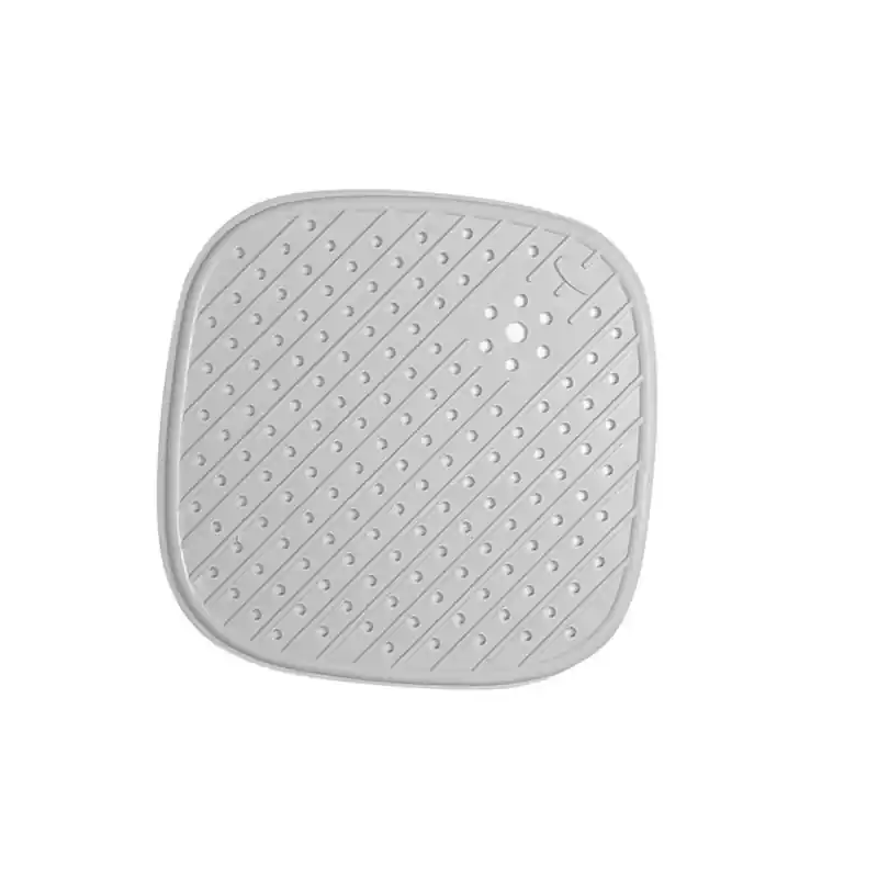 Salvaplatos dintex caucho 32x32cm gris - Protector fregadero