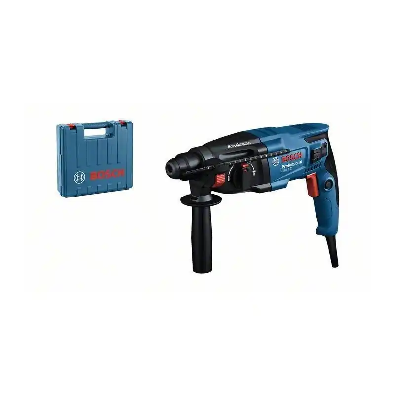Martillo perforador bosch gbh 2-21 con maletin