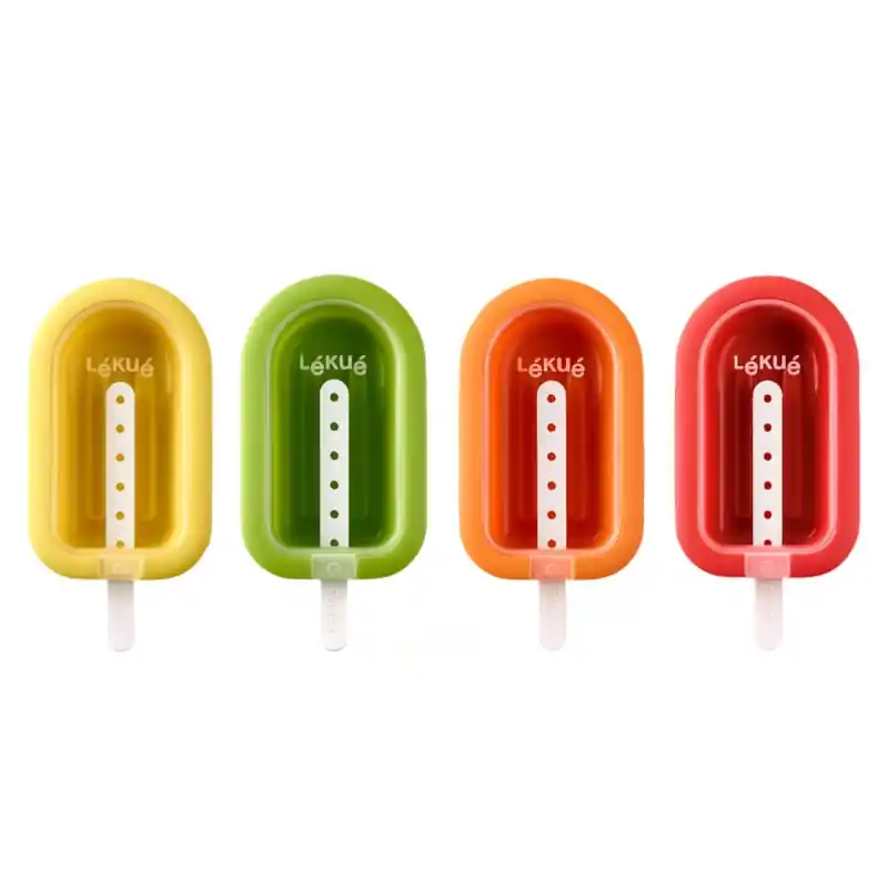 Molde polos apilables lekue classic 4 unidades - Moldes para helados