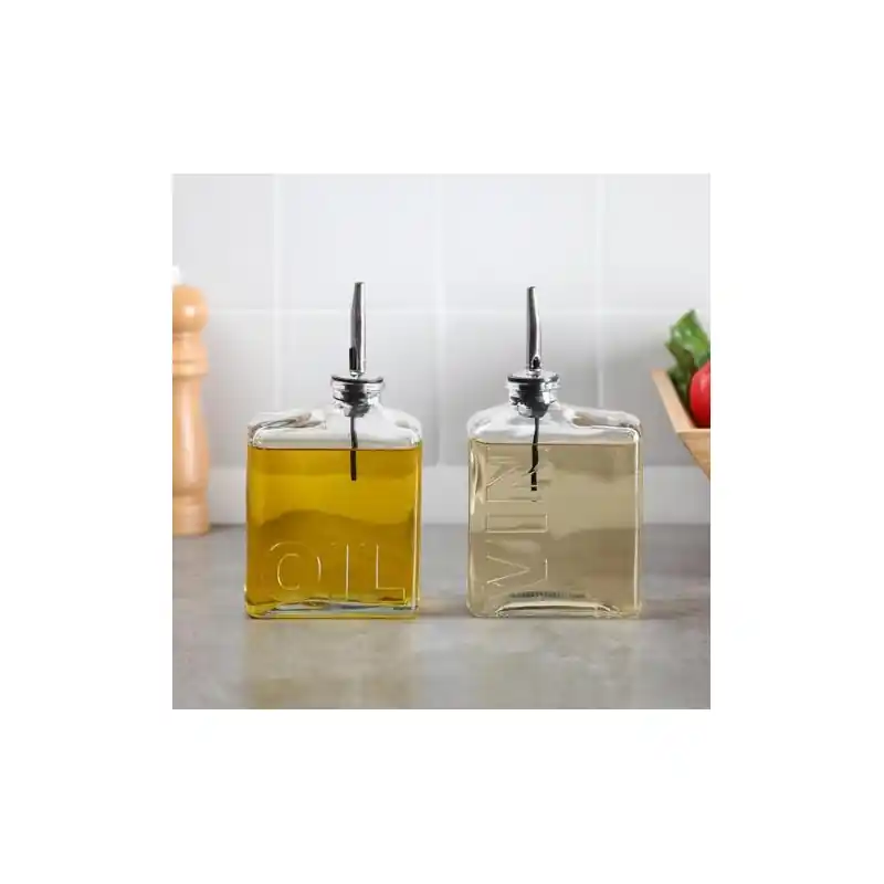 Aceitera vinagrera versa 450ml - Aceitera spray antigoteo