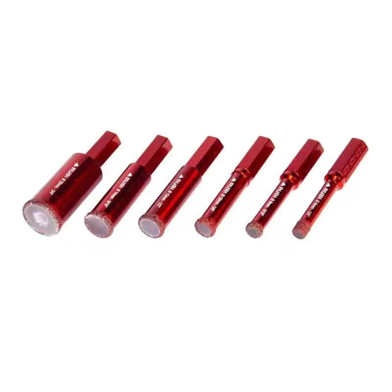 Broca diamante rubi drygres 4drill 6mm - Brocas para pared