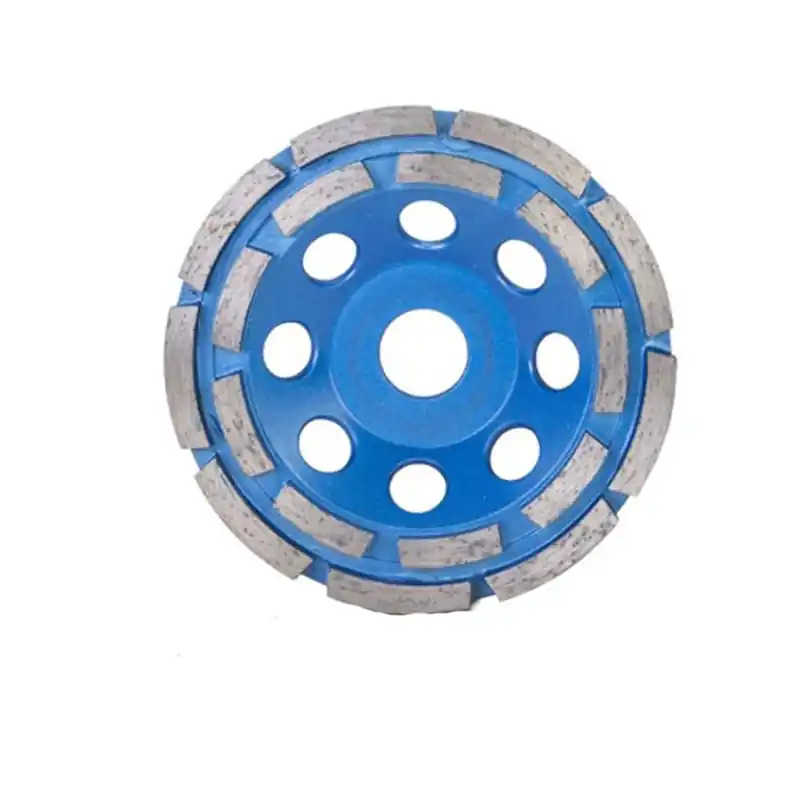 Disco diamante rubi doble corona para hormigon 125mm - Discos de diamante