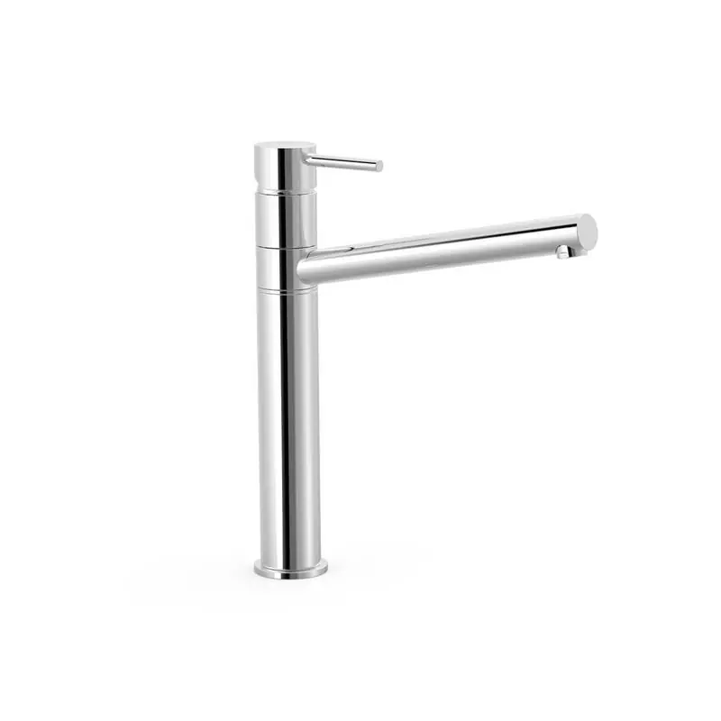 Monomando fregadera tres caño alto 300x272mm - Monomando cocina de repisa