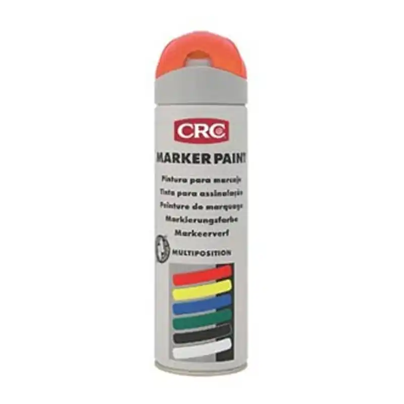 Marcador crc markerpaint pintura para obras naranja - Herramientas para marcar