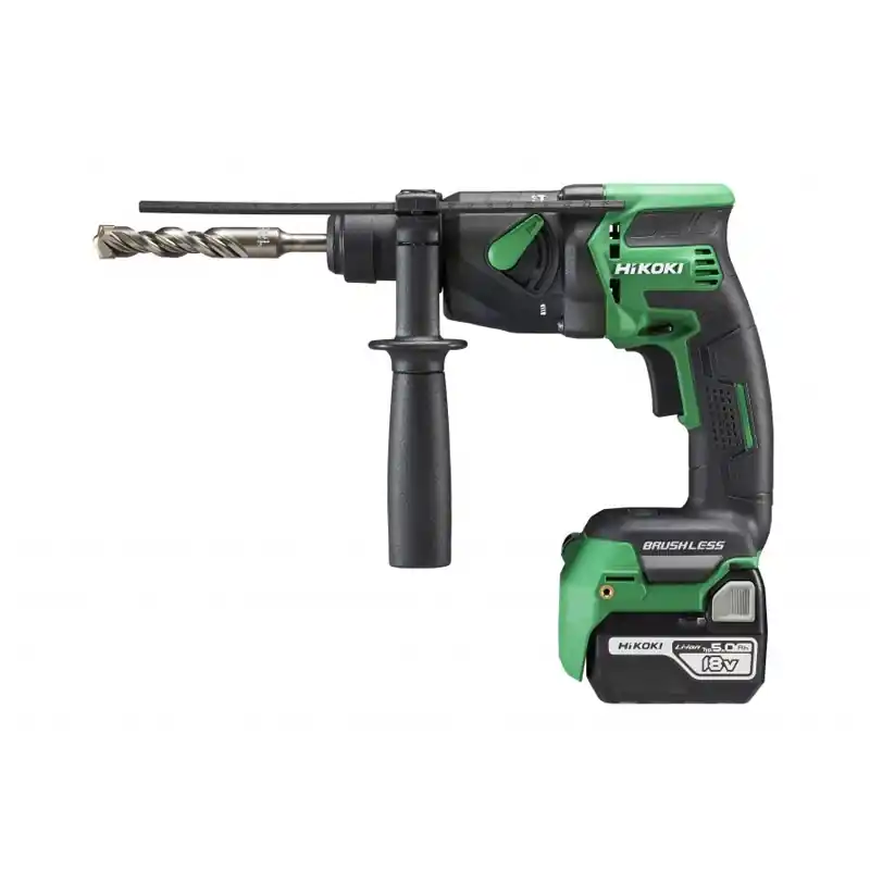 Martillo perforador hikoki dh18dpb 18v sds plus + maletin transporte - Martillo eléctrico