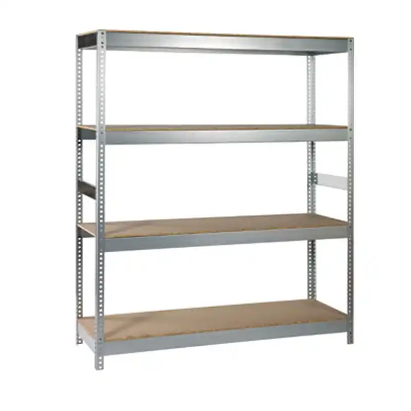 Estanteria metalica ironside 4 estantes galvanizada 190x150x60cm - Estanter?as met?licas
