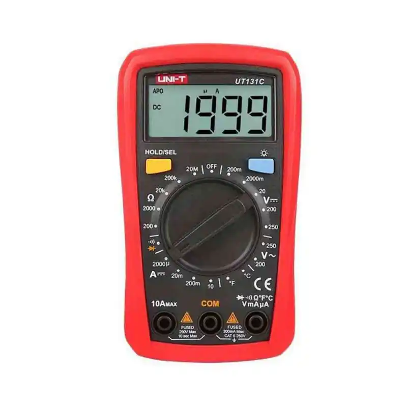 Multimetro digital unit ut131c 250v - Multímetro