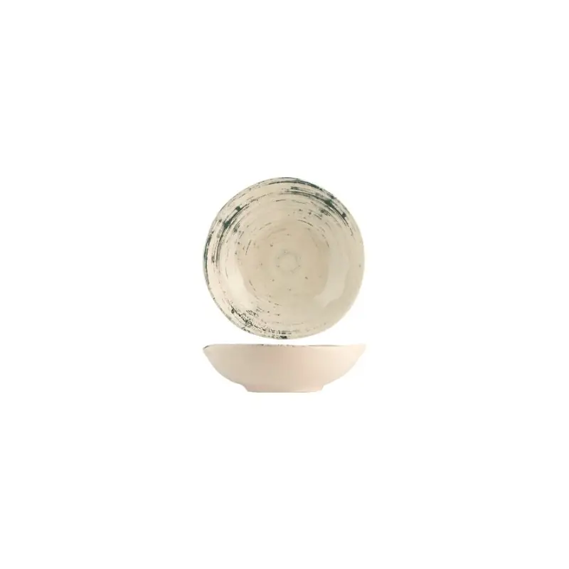 Plato hondo gres stoneware silk 20cm - Platos