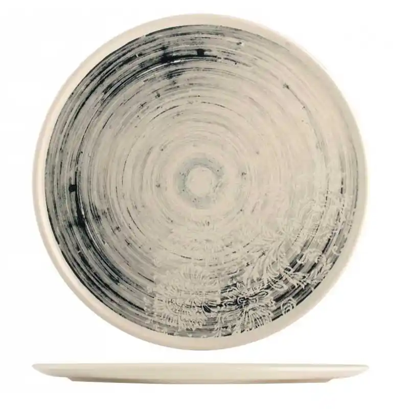 Plato llano gres stoneware silk 32cm - Platos