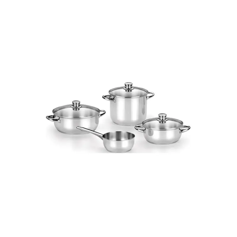 Bateria de cocina monix optima2 4 piezas - Bateria de cocina Bra