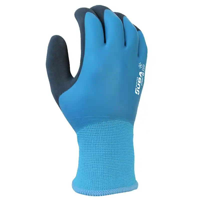 Guante poliester juba h259wt doble recubrimiento talla 9 - Guantes de nitrilo,latex y vinilo