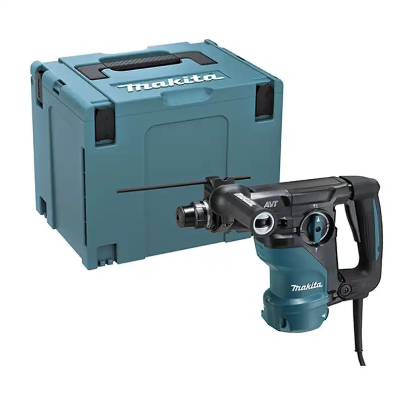 Martillo combinado makita hr3011fcj 1050w 30mm avt - Martillo perforador Makita SDS Plus