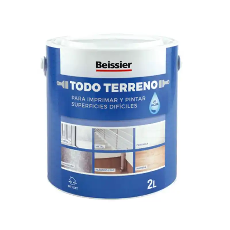 Imprimacion beissier todo terreno blanco 2l - Imprimación