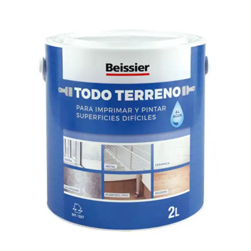 Imprimacion beissier todo terreno negro 2l - Imprimación