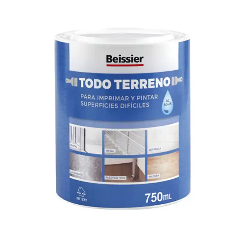 Imprimacion beissier todo terreno blanco 750ml - Imprimación