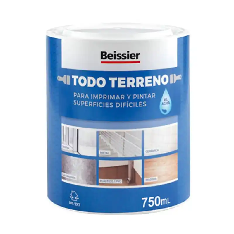 Imprimacion beissier todo terreno negro 750ml - Imprimación