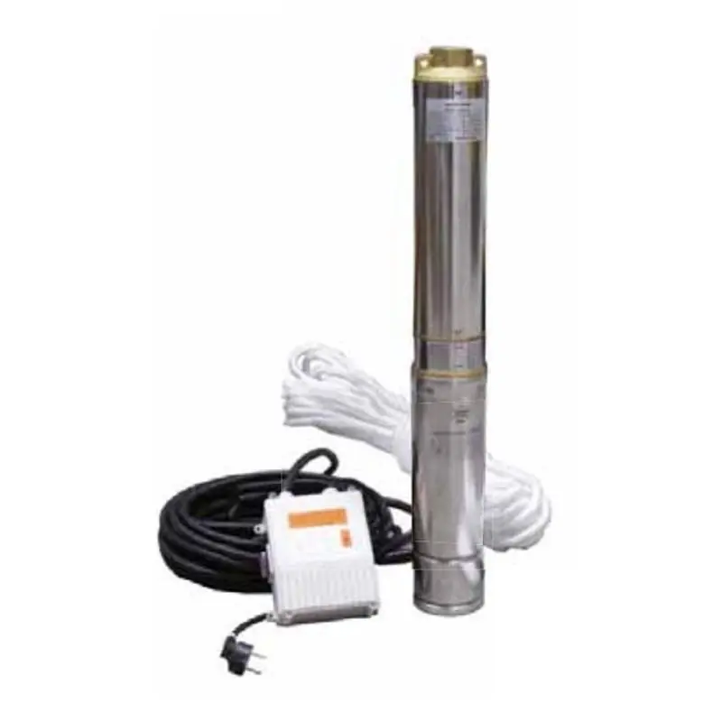 Bomba de agua sumergible para pozos kit hidrobex kit4p 4/18 - Bombas de agua limpia