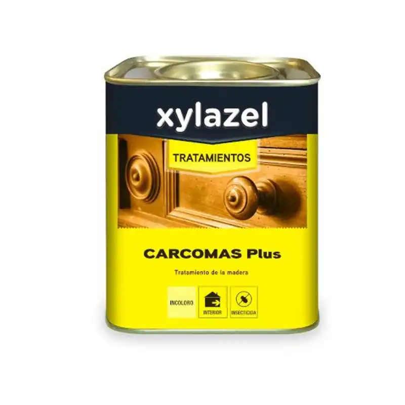 Protector madera carcomas plus xylazel 750 ml - Anticarcoma
