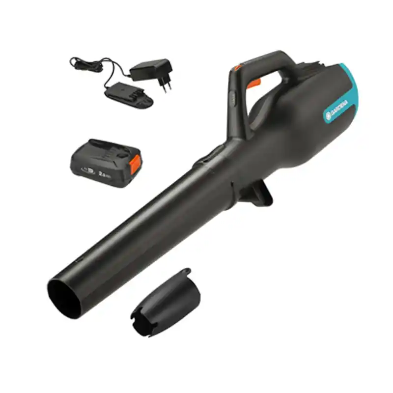 Soplador a bateria gardena powerjet - Soplador bateria