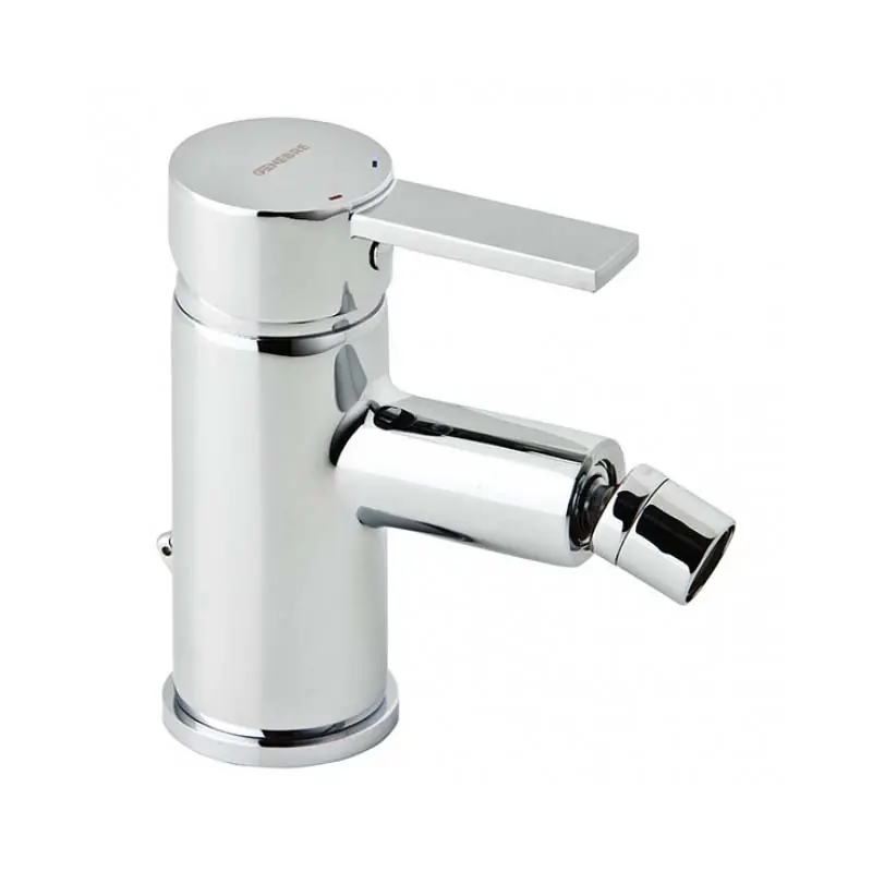 Grifo monomando bide genebre tau2 cromado - Grifos lavabo monomandos