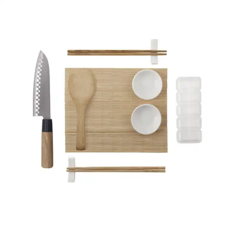 Set sushi regalo pengo 12 piezas - Bandejas