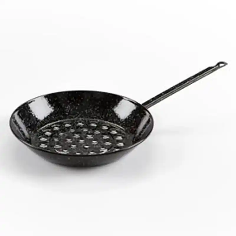 Sarten castañera garcima esmaltada 26cm - Sartén