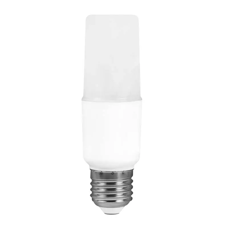 Bombilla led tubular t37 e27 10w 1000 lumenes luz fria matel - Bombillas led de rosca