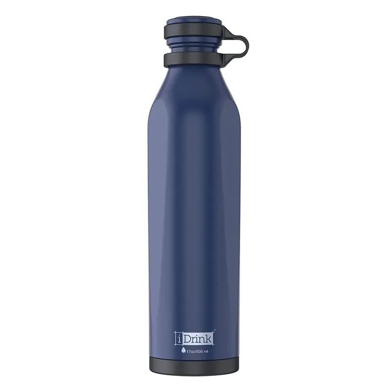 Botella termo idrink b-evo desmontable azul marino 500ml