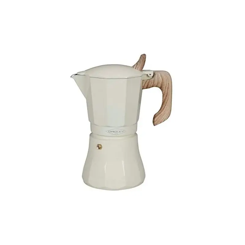 Cafetera italiana oroley petra induccion 12 tazas - Cafetera italiana inducción