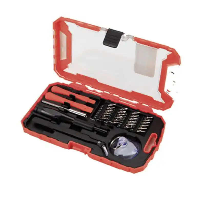 Juego herramientas alyco para reparacion de moviles 32 piezas - Juegos de herramientas
