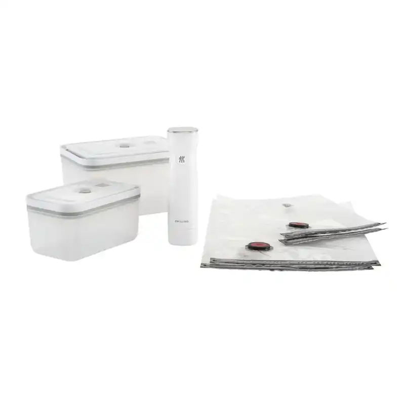 Set taper plastico zwilling + set vacio - Taper de plastico