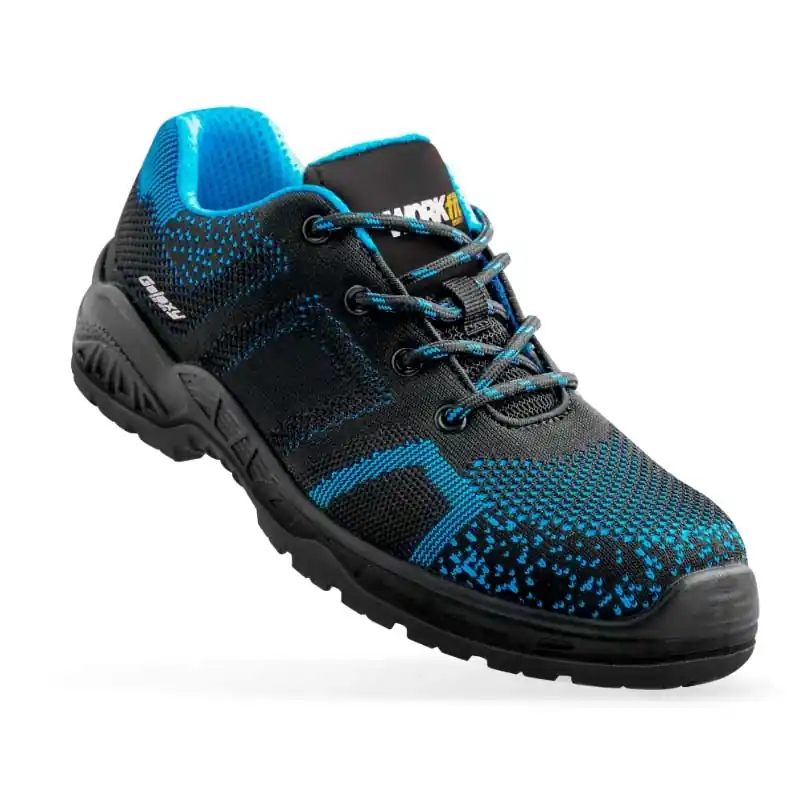 Zapato seguridad workfit galaxy azul talla 40 - Zapato seguridad T-40