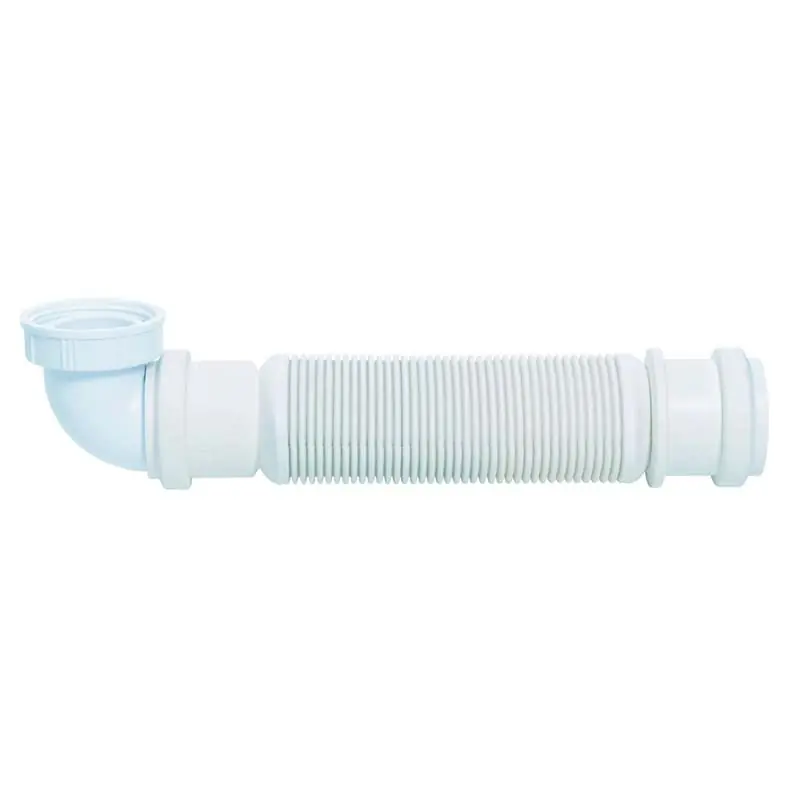 Sifon flexible ahorro de espacio con membrana senzo 40 - Sifónes desague