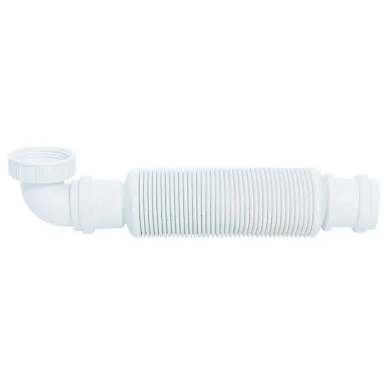 Sifon flexible ahorro de espacio con membrana senzo 32 - Sifónes desague