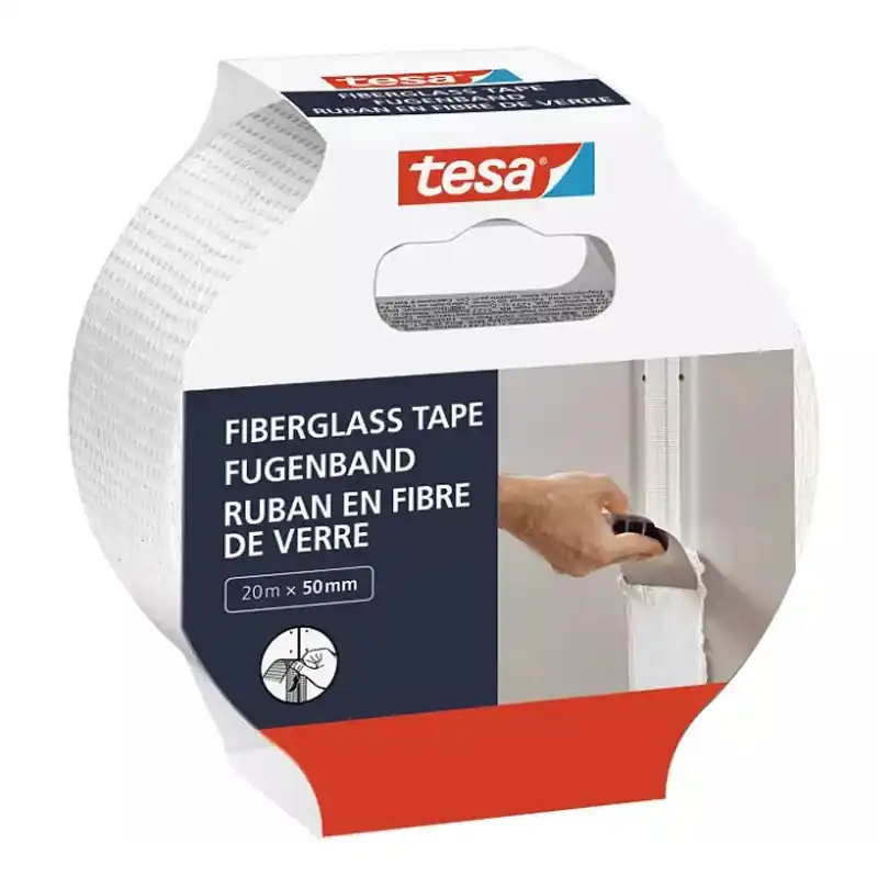 Cinta cubre grietas tesa 20mx50mm - Cinta americana