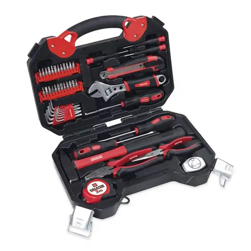 Maletin herramientas kreator krt951004 48 piezas - Juegos de herramientas