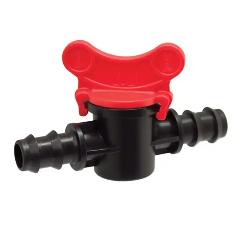 Accesorio distribucion aqua control 901802 valvula cierre 16mm - Accesorios riego por goteo