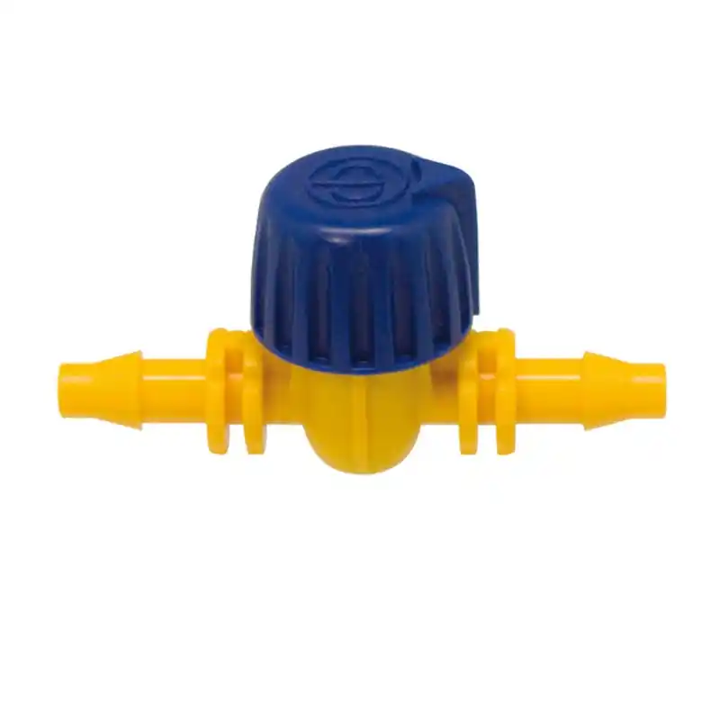Accesorio distribucion aqua control 902703 valvula de cierre 4mm - Accesorios riego por goteo