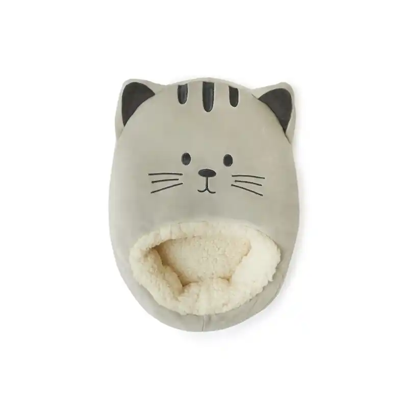 Calientapies balvi kitty gris poliester - Regalos, gadgets