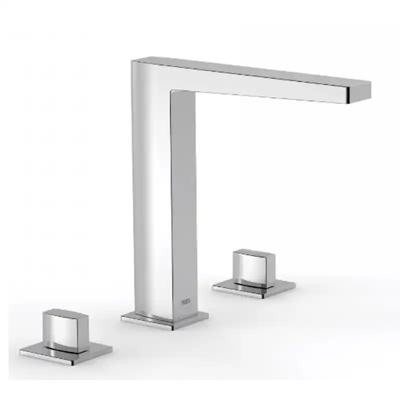 Monomando lavabo tres exclusive slim bimando repisa 212mm cromo 20210501 - Griferia Slim-Tres