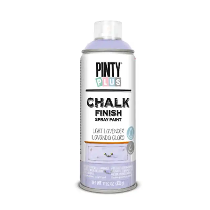 Pintura spray pintyplus chalk 400ml lavanda claro - Pintura en spray