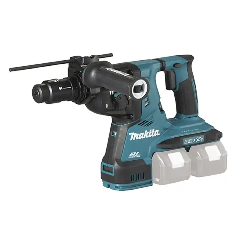Martillo ligero makita dhr281z 18v lxt 28mm + insercion sds-plus automatica