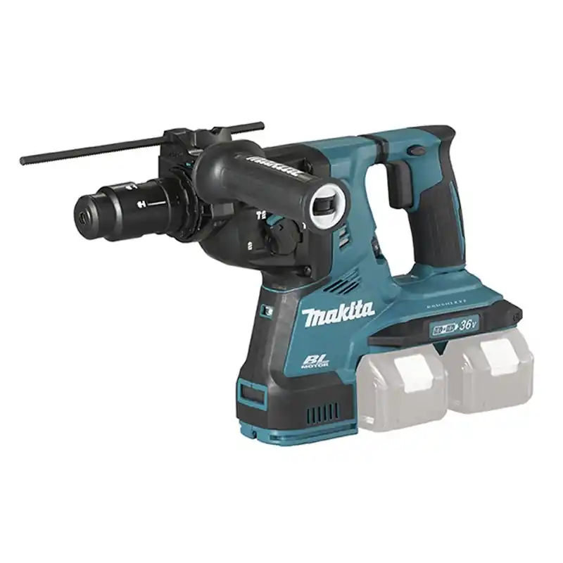 Martillo ligero makita dhr283zu 18v lxt 28mm + insercion sds-plus automatica