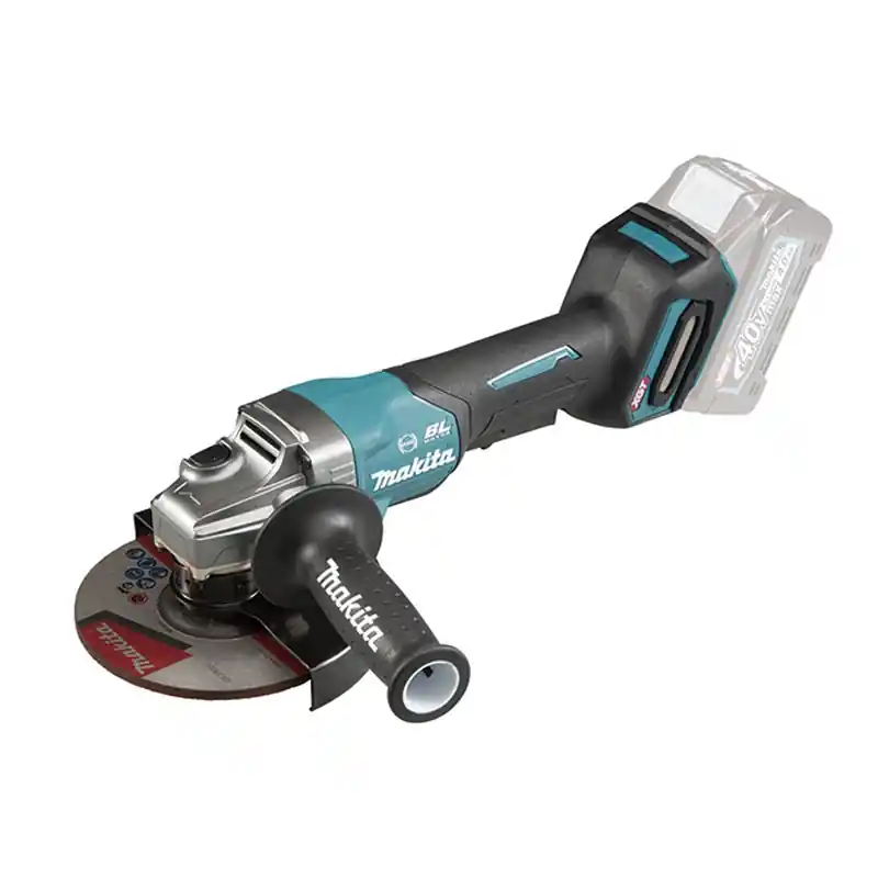 Miniamoladora angular makita ga036gz 40v 150mm palanca - Amoladora Makita