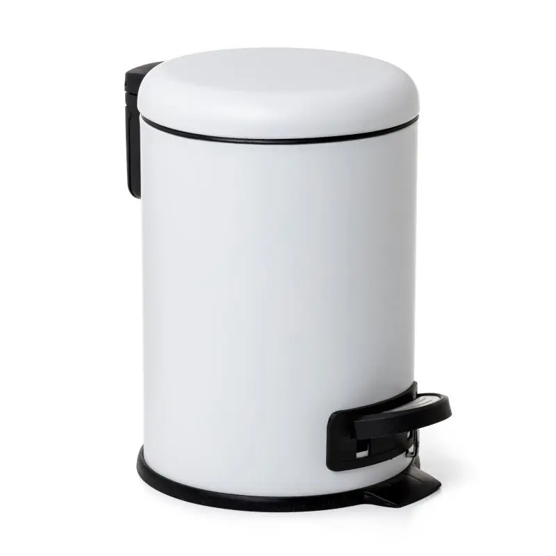 Cubo de basura tatay nordic pedal 3l blanco - Cubos de basura