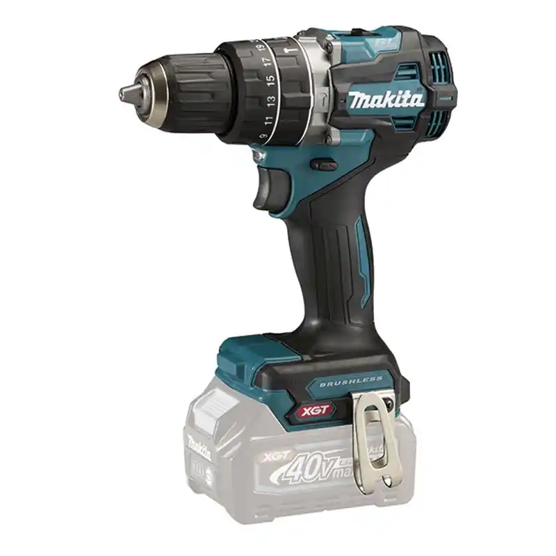 Taladro bateria percutor makita hp002gz bl 40v xgt 65nm - Taladro de bateria Makita