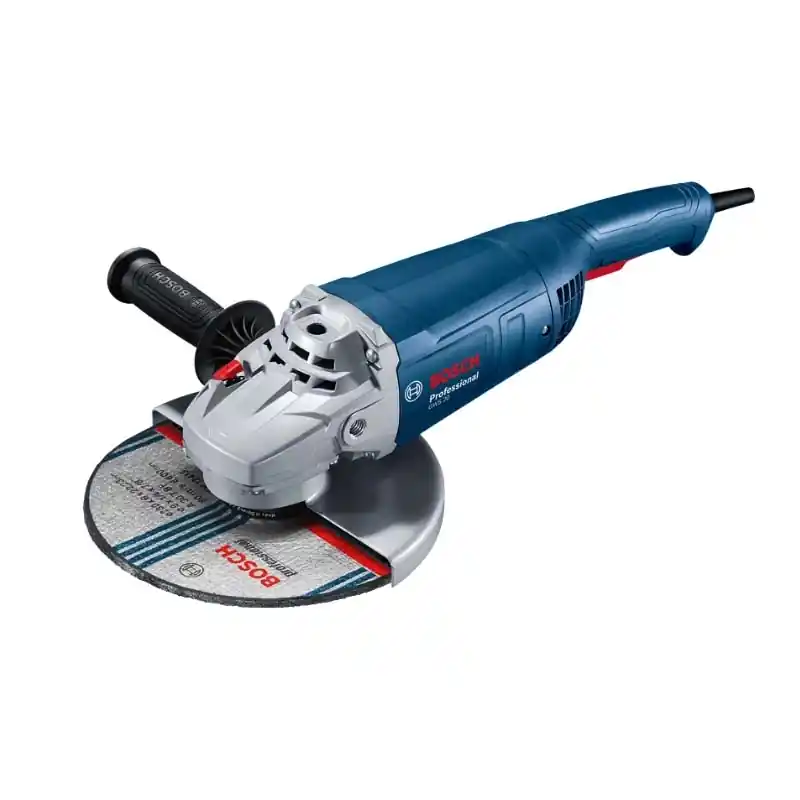 Amoladora bosch gws 20-230 p professional con empuñadura adicional